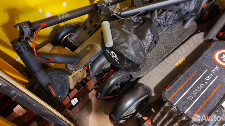 Запчасти Xiaomi Ninebot Kugoo