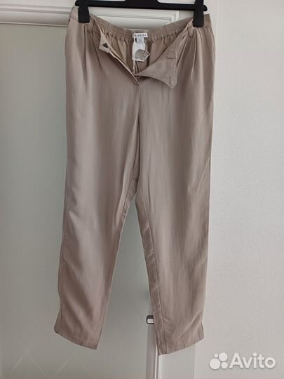 Брюки Marella бежевые вискоза крапива Max Mara