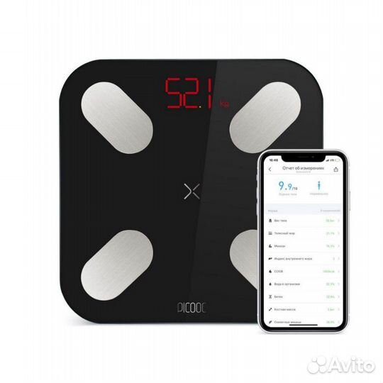 Весы Умные Picooc Mini новые