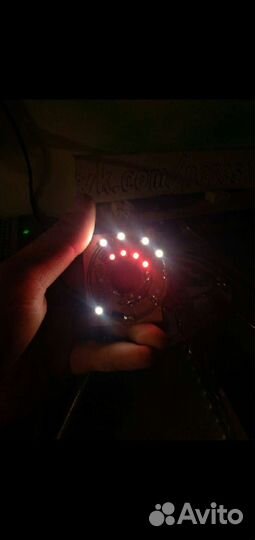 Платы печки, корректора фар 2114