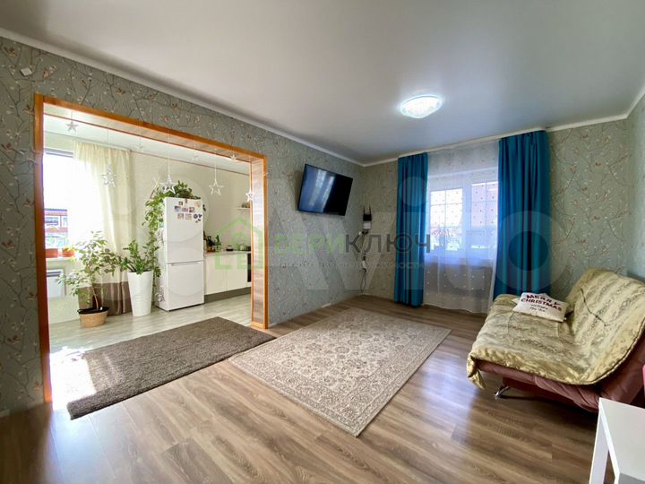 Дом 73 м² на участке 7,5 сот.