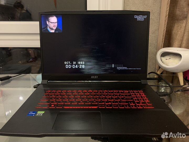 Игровой ноутбук msi 17 3