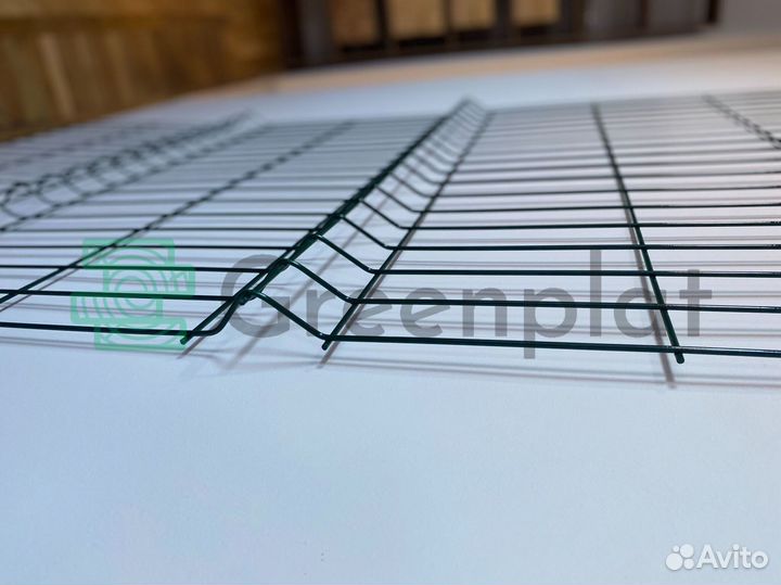 Сетка для забора 3д панель