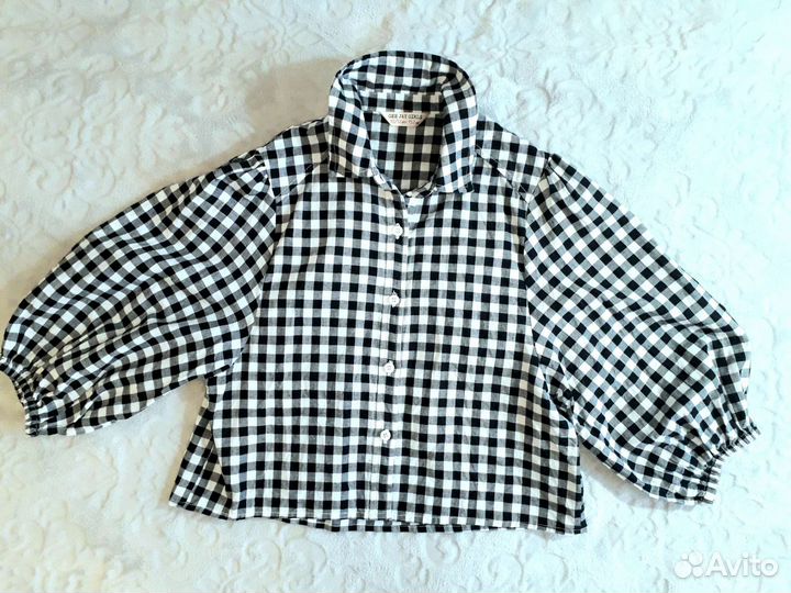 Рубашка в школу садик