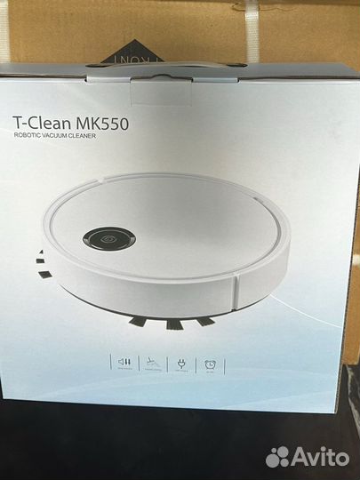 Робот пылесос t-clean mk550