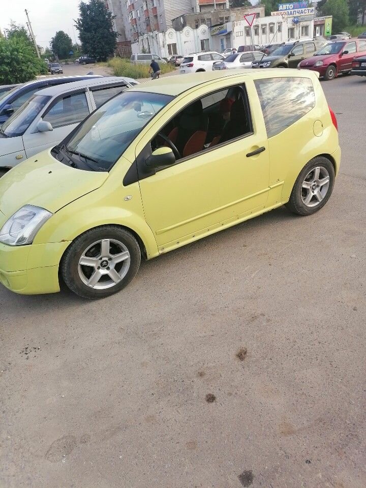 Citroen C2: фото из отзыва