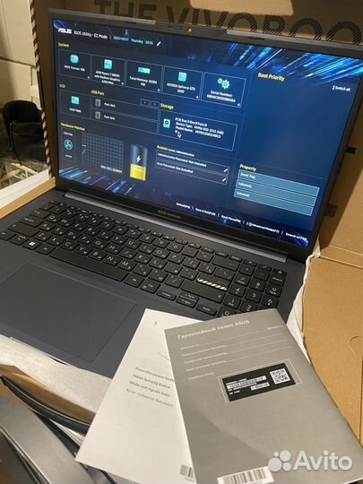 Asus vivobook pro 15