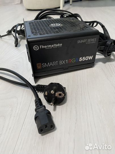 Блок питания Thermaltake SMART BX1 RGB 550W