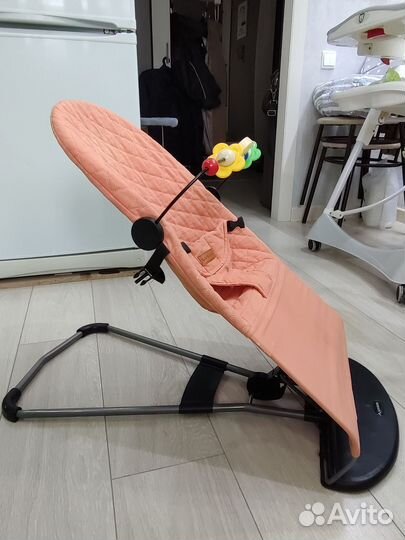 Шезлонг детский luxmom