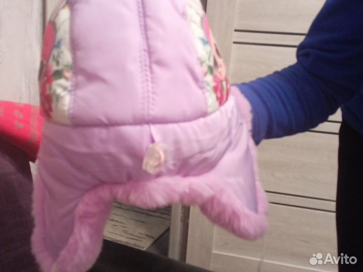 Шапка детская для девочки