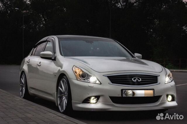 Фары Infiniti g37