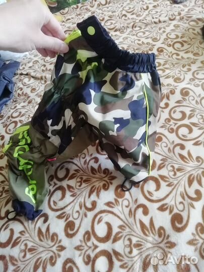 Дождевик для маленькой собаки