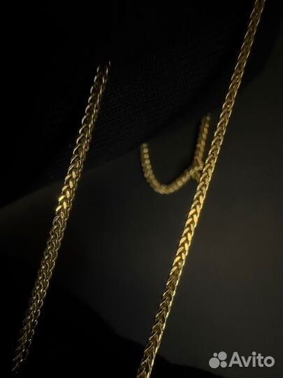 Золотая цепь женская 585 пробы