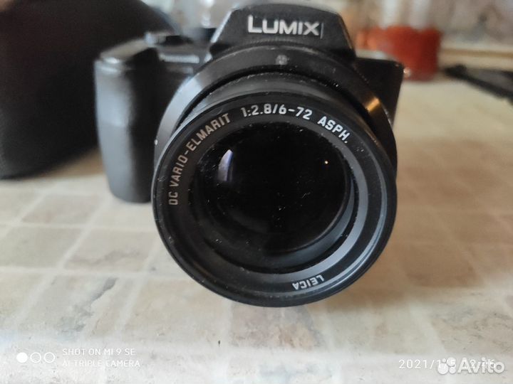 Panasonic lumix DMC FZ20