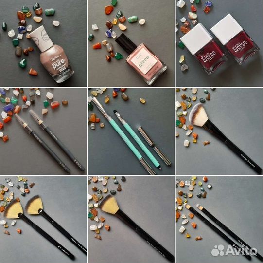 Декоративная косметика, туши, кисти для макияжа