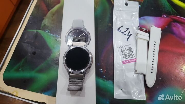 Samsung galaxy watch4 classic 46mm Версия LTE