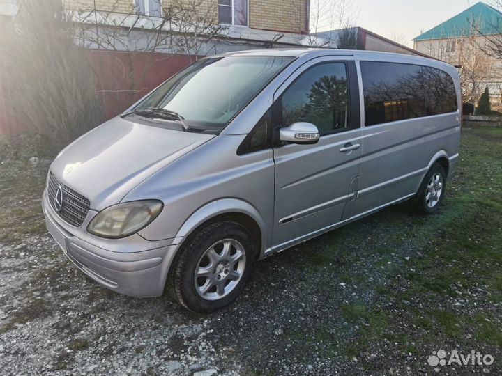 Mercedes-Benz Viano 2.1 МТ, 2003, 343 000 км