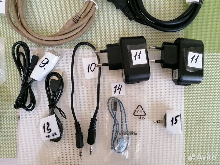 Кабели, провода, шнуры, переходники для компьютера