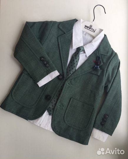 Костюм праздничный новогодний для мальчика на 2-3г