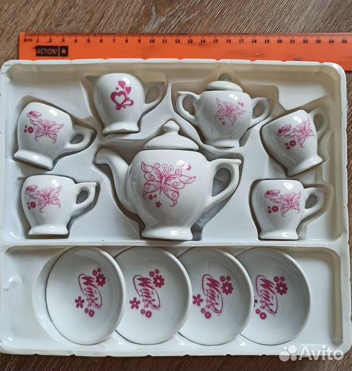 Детская игровая посуда