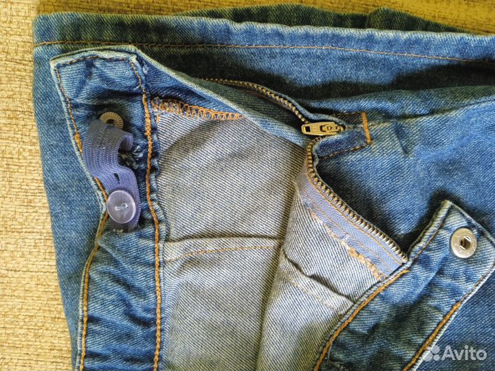 Юбка джинсовая