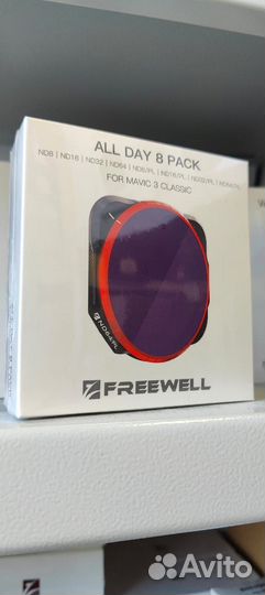 Светофильтр Freewell ND для DJI Mavic Classic ALD