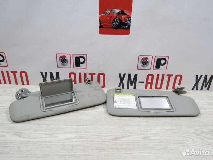 Козырек солнцезащитный правый Chevrolet Cruze