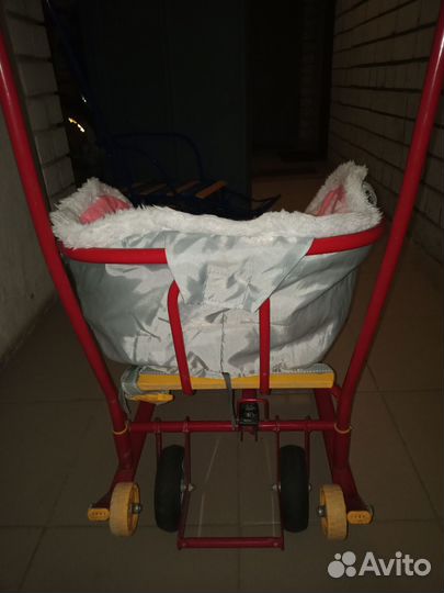 Санки Nika с колесами