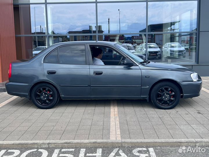 Hyundai Accent, 2008
