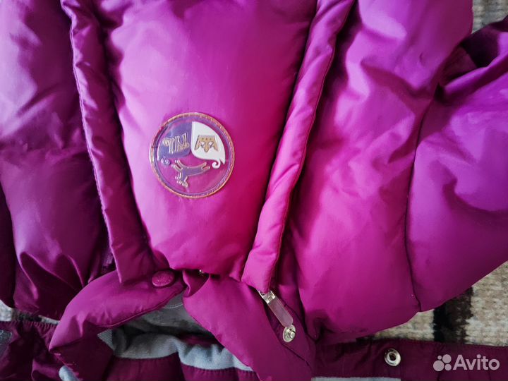 Зимний комбинезон 98