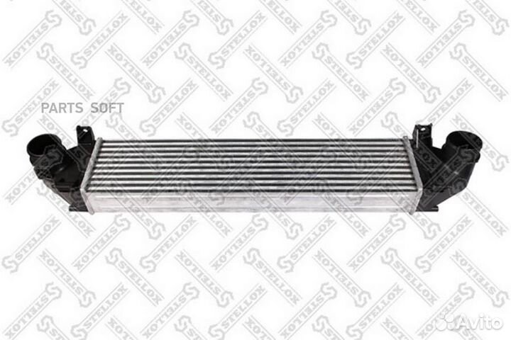 Stellox 1040245SX интеркулер\ Land Rover Freelander 2.2TD 06