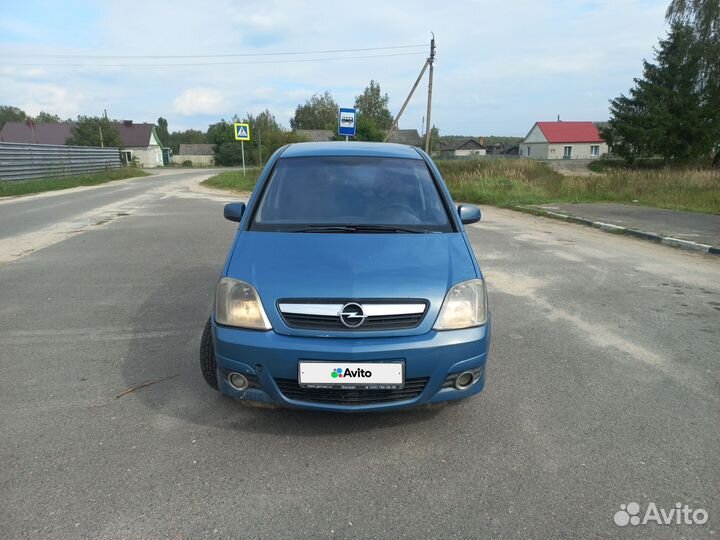 Opel Meriva, 2008
