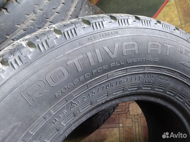 Nokian Tyres Rotiiva AT 245/70 R16 111T