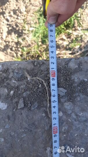 Плиты перекрытия бу