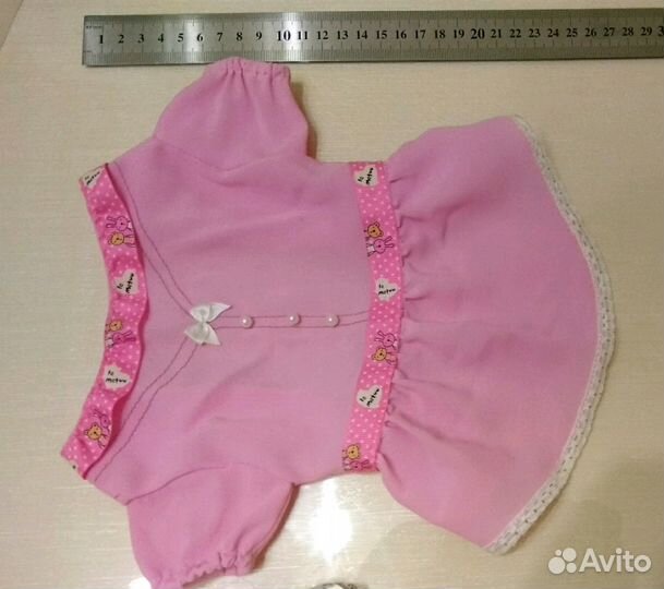 Одежка для маленькой собачки или кошки