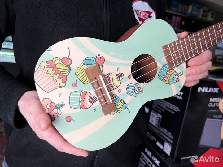 Укулеле flight концерт