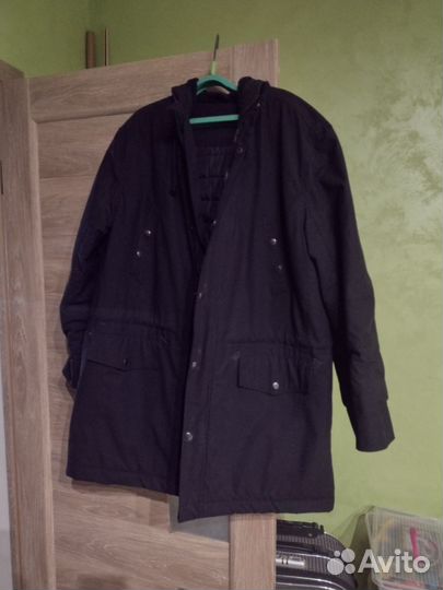 Куртка мужская парка