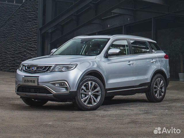 Стекло задней двери левое GS - geely Atlas