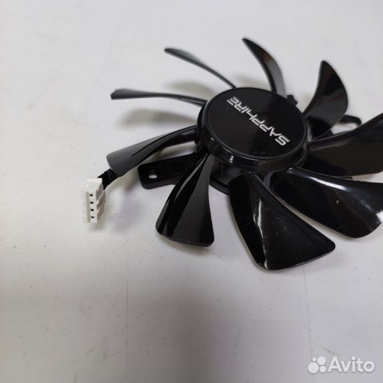Вентилятор для видеокарт Everflow T129215SU 85 mm (Sapphire RX470, RX570)