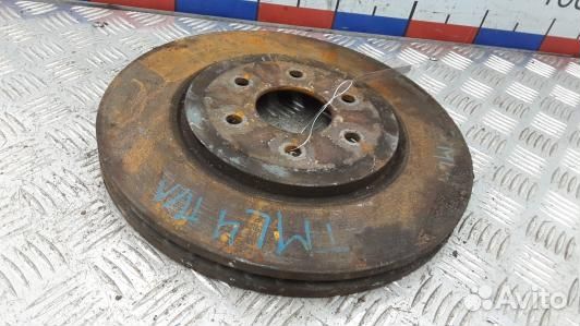 Диск тормозной передний nissan pathfinder R51 (TML