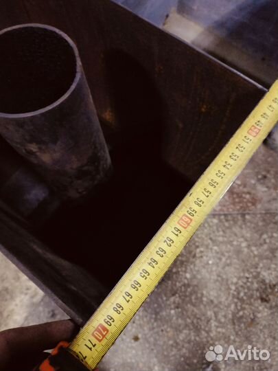 Печь банная с баком