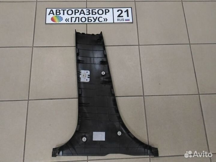 Накладка стойки hyundai solaris хетчбек 2015