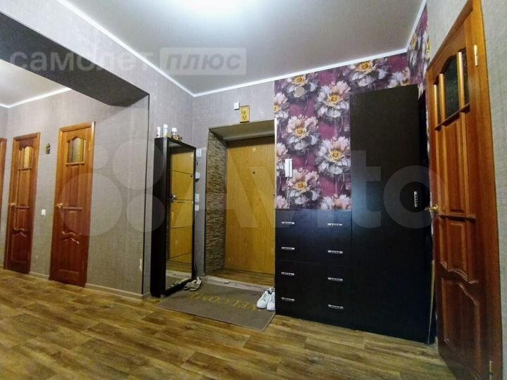 4-к. квартира, 92 м², 6/14 эт.
