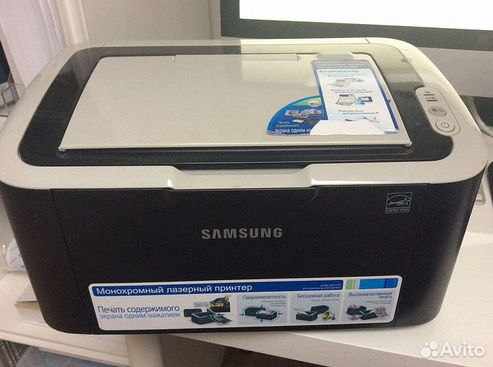 Лазерный принтер samsung ml1660