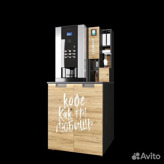 Вейдинговый кофе аппарат