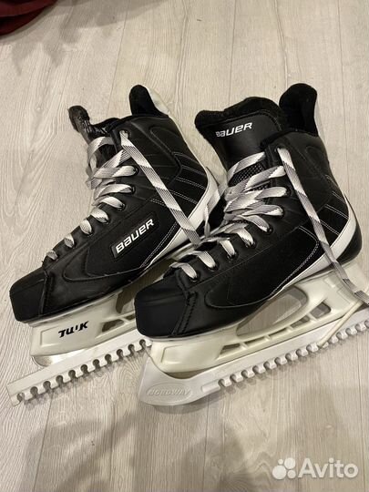 Коньки bauer мужские