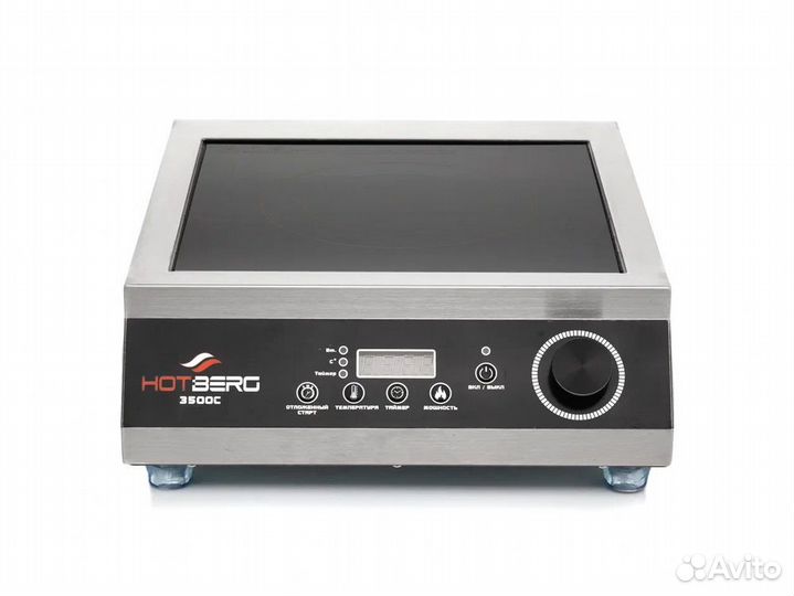 Индукционная плита hotberg 3500