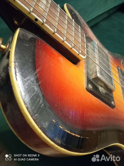 Электро гитара Musima 1970ые
