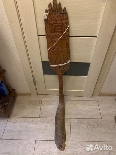 Прялка деревянная старинная