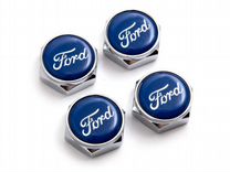 Болты крепеж номерного знака с логотипом Ford 4 шт
